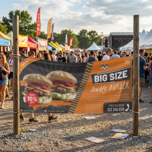 Vinyl Banner ( Blockout)