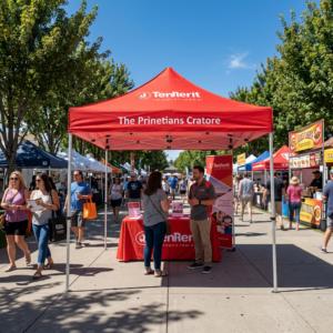 Trade Show Event Tent