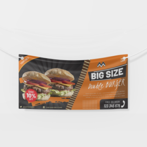 Vinyl Banner ( Blockout)